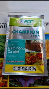 Champion ADC 77WP Phòng tr.ị nấm hồng ghẻ trên cây ăn trái hoa kiểng gói 100gr