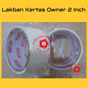 Lakban Kertas 2 Inch Masking Tape 5CM