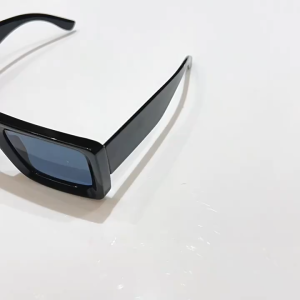 JN IMPRESSION Kính râm thời trang cá nhân màu thạch xuyên biên giới mới khung rộng