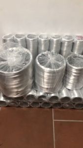 Ống bạc thông gió mềm ( LOẠI DÀI 8 MÉT) size lớn PHI 300mm