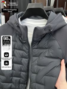 TUCANO | Men Warm Lightweight Jacket Hooded