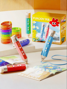 FUZAO | 3D Printing Pen for Kids - Low Temperature Safe & Multi-Function