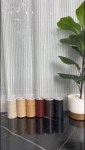 วอลเปเปอร์ติดขอบลายไม้ กว้าง10เซนxยาว10เมตร มีกาวในตัว ติดง่าย กันคราบ กันน้ำ สติกเกอร์ติดผนังบ้าน วอลเปเปอร์ติดผนัง