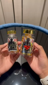 (MRWHO SUPERBMAN CANDY ) JAPAN  SUPERBMAN CANDY 3/ 6 / 18 PCS