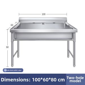 CUNGSA | Commercial Stainless Steel Sink