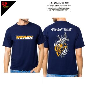 Kaos Herex Standart Nekat Lengan Pendek