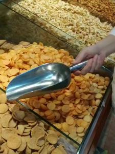 Sendok Sekop Es Batu Stainless Skop Serokan Beras Tepung Jagung Ice Scoop