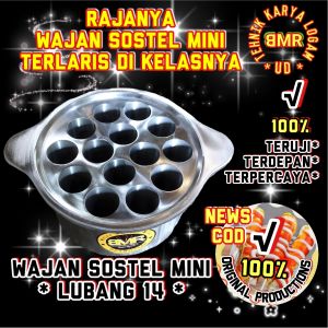 WAJAN SOSTEL MINI 14 LUBANG