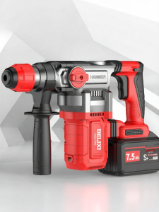 DELIXI Electric | Cordless Lithium Large Power Hammer Drill