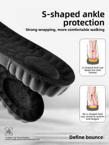 ZUYINBULUO | Invisible Mens Height Increasing Insoles 1.5cm
