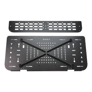 YIRUICHEPIN | Multi-Function Foldable Tailgate Extender with Storage Racks and Mesh Net