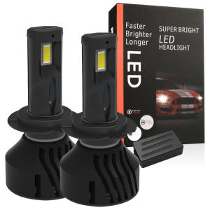 KEVANLY | KEVANLY H4 H11 Headlight Canbus Super Bright H8 H9 Led Bulb 6500K White Turbo Car Headlamp Auto Fog Lamp