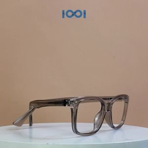 IOOI Eyewear - Kacamata Kotak TR Lentur Anti Radiasi Blueray Photocromic Blueray Pria Wanita 201