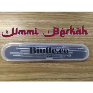 COD !!! Korek Kuping Stainless SET 7 in 1