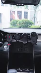 Intelligent Car Mount Mobile Phone Holder: Magnetic Vacuum Adsorption & Ultra Stable Suction Cup Bracket