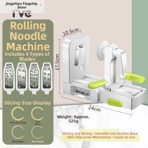 JINGZHIYU | Commercial and Household Multi-functional Shredder Potato Radish Slicer