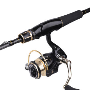 HISTAR | Carbon Spinning Tele Pole Long Distance Fishing Combo