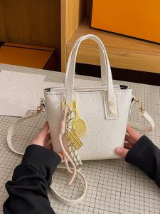 Túi Đeo Chéo Dệt Tay DIY Chất Liệu Cao Cấp Dây Đeo Vai Đơn Túi Đeo Chéo Trẻ Trung Phong Cách Mới 2025 Túi Đeo Chéo Thường Ngày