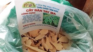 1kg cây bàn tay ma sấy khô