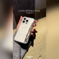 KELONTONG UNIK | EXTRA STRONG MAGNET Callie Shell Glitter Magsafe Acrylic Magnetic Case - Hardcase/ Casing HP for iPhone 11 12 13 14 15 16 PRO PROMAX PLUS CIMA. 