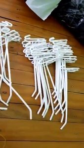 Screen Hook Stainless Heavy Duty Screen Hooks For Grid Wall Wire Mesh Hanging Display 5cm/10cm/15cm/20cm