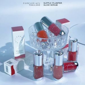 ลิปเซรั่ม FOREVERKEY (ลดปัญหาปากแห้งแตก ช่วยให้ปากชุ่มชื้น) Supple Plumper Glow Serum