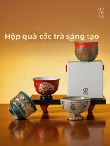 EDONUS | Bộ Quà Tặng Cốc Trà Cá Nhân