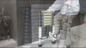 บันไดยืดหดได้ มีให้เลือกหลายขนาด บันไดอลูมิเนียมแท้ พับไม่ได้ เก็บได้ บันไดช่าง บันไดใช้ในร่ม พับกระทัดรัด