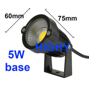 Đèn Led vườn cây ngoài trời LED waterprof đèn thảm cỏ 220v110v12v 3w5w cảnh quan Spike bóng đèn IP65 ánh sáng lối đi trong vườn đèn sân khấu