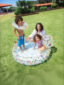 Intex | Heightened Inflatable Swimming Pool
