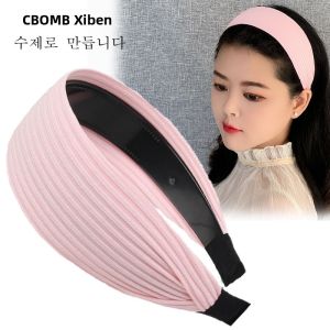 Wide French Teeth Headband