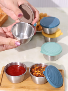 6Pcs Mini Salad Dressing Container: Your Ultimate Travel Companion