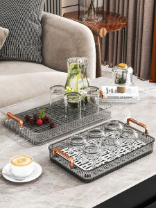 Bảng Trà Gia Đình Hai Lớp Bảng Đựng Đồ Dùng Ăn Uống Sang Trọng Cho Phòng Khách Giá Đựng Cốc Đựng Nước Hình Chữ Nhật Bảng Đựng Trái Cây