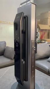 SmaerDeer Smart Lock with Camera 3D Facial Recognition Electronic Door Lock with Visual Doorbell for Video Surveillance