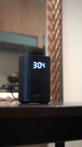 Xiaomi Smart Speaker IR Control ลําโพง bluetooth l การควบคุม IR | มี Google Assistant ในตัว | จอแสดงผลนาฬิกา LED