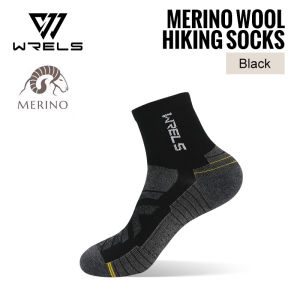 WRELS thể thao tất len giữa bê mồ hôi hấp thụ và chống trượt cho chạy leo núi và thể dục # wz1011