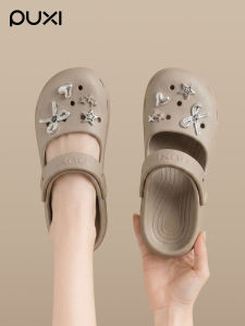 PUXI | Slip-resistant EVA Soft Thick-Soled Beach Slippers
