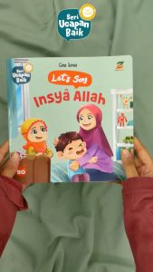 Ziyadbooks - Buku Cerita Anak Islami - Paket Seri Ucapan Baik (Isi 7 Buku) - Soft Cover