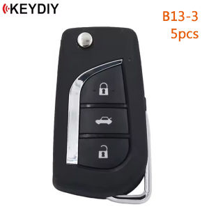 5pcs/lot KEYDIY B13-2 B13 B13-2+1 Universal Remote Key KD B-Series for Toyota Style for KD900 KD MINI URG200 KD-X2