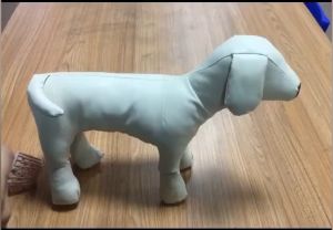 Rọ mõm Chó bằng lưới nhựa thoáng mát quai da sang trọng (Mẫu mới) - Hara Pet Store