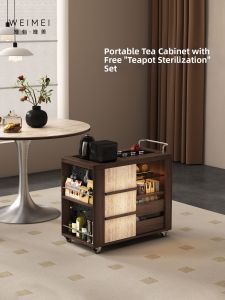 Weimei | Moveable Tea Table Integrated Kettle
