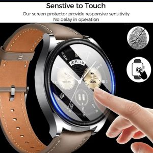 For Huawei Watch Buds Full Coverage 3D Curved Screen Protectors Not Tempered Glass Anti-scratch HD Clear Smartwatch Protective Soft Film