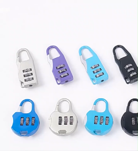 Daliylife  กุญแจแบบตั้งรหัส รหัสล๊อค 3 หลัก ทนทาน ล็อคกระเป๋าเดินทางกระเป๋าเดินทาง ที่ล็อคบ้าน กันน้ำ ล็อคกันขโมย ส่งจากไทย