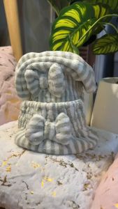 กลยุทธ์การผลิต: หมวกใส่อาบน้ำ หมวกอาบน้ำ ที่คลุมผม ผ้าคลุมหัว หมวกคลุมผม