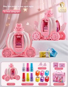 WANWEIMAN | Bộ Mỹ Phẩm Sơn Móng Tay Không Độc Hại Tan Trong Nước Cho Bé