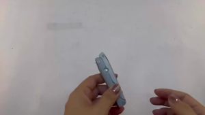 Stainless Steel Folding Mini Scissors Outdoor Portable Simple Camping Small Tools Household Mini Multi-functional Small Scissors