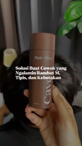 CAVE Fiber Holding spray 100ml - Memperkuat Ikatan Fiber & Rambut