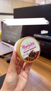 Moreskin Body Butter NASA - Moreskin Body Butter Whitening Gold - Mencerahkan Kulit