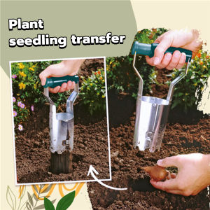 Talao Garden Planting Planter Extractor Garden Farm Tool Agricultural Seedling Tube Transplanter