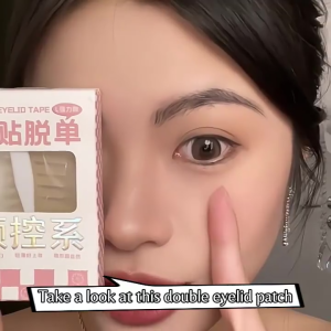 Combo 90 Miếng Kích Mí Dạng Lưới Trong Suốt Không Lộ Viền Hộp Miếng Dán Tạo Mắt Hai Mí Nhiều Kích Cỡ Cho Từng Dáng Mắt TIDO TI DO